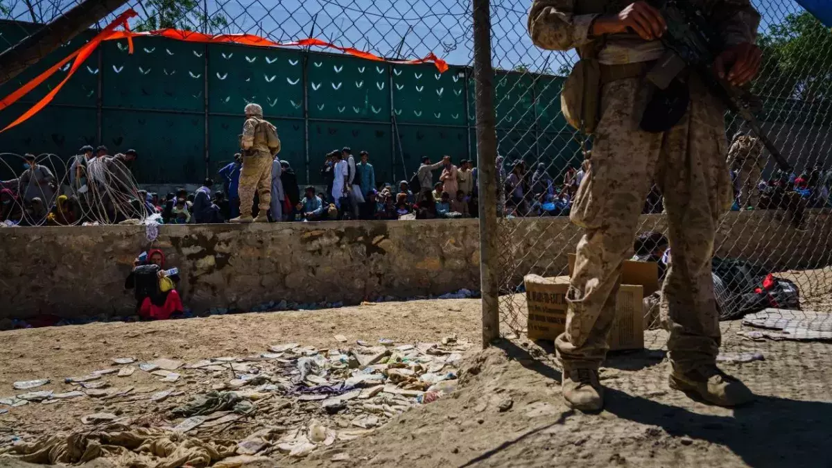 US-amerikanische Soldaten in Kabul