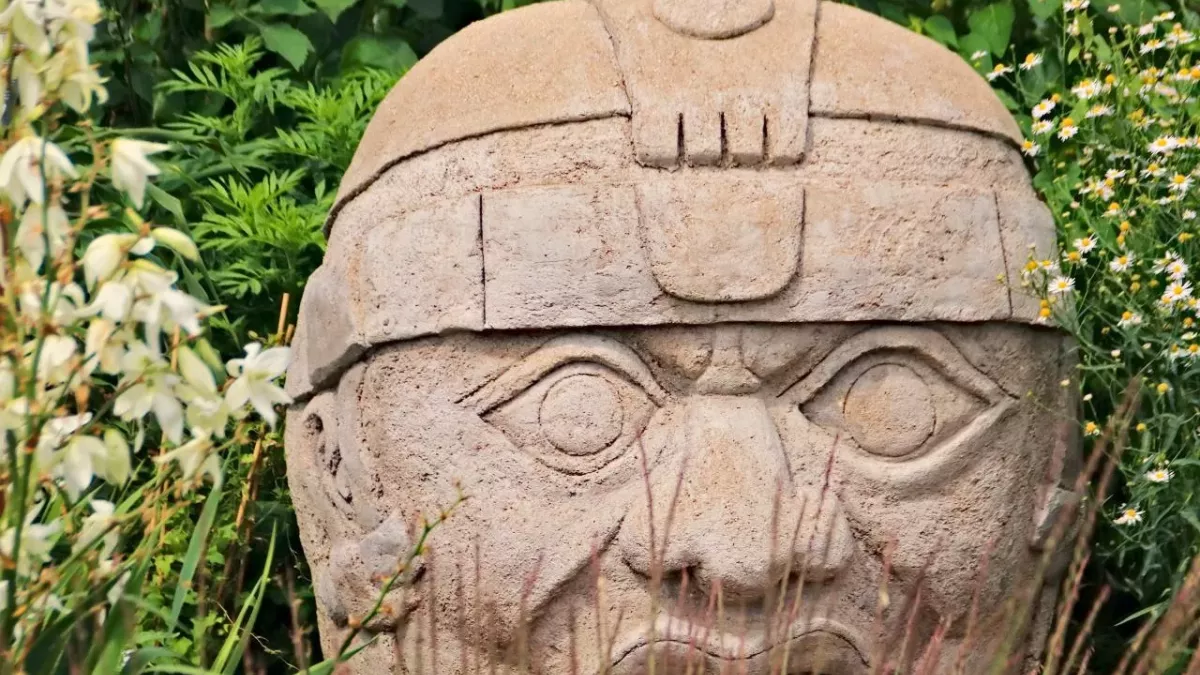USA: Zwei Meter hohe "Erdmonster"-Statue an Mexiko zurückgegeben