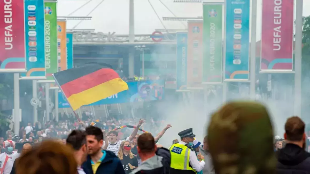 Viele Engländer zeigen sich respektlos gegenüber Deutschland