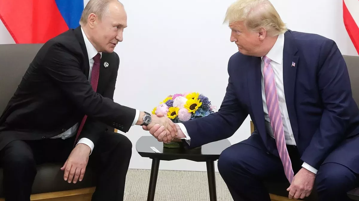 Vladimir Putin and Donald Trump (2019-06-28) 06
