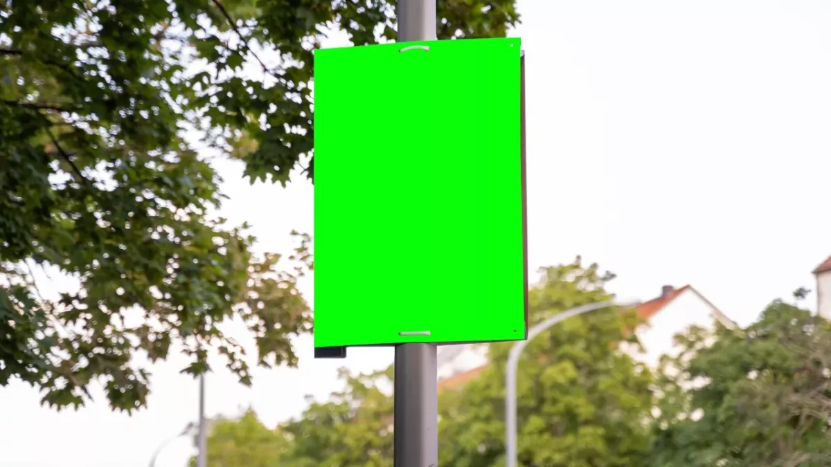 Wahlplakate-Skandal