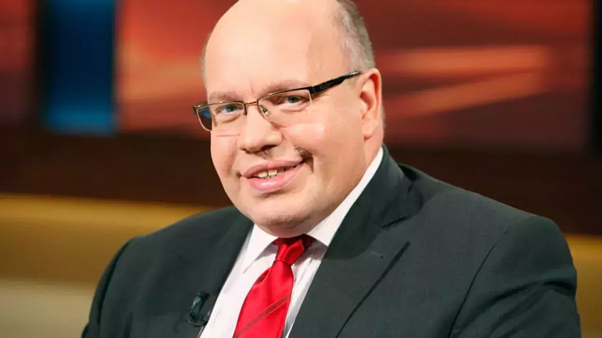 Wirtschaftsminister Peter Altmaier