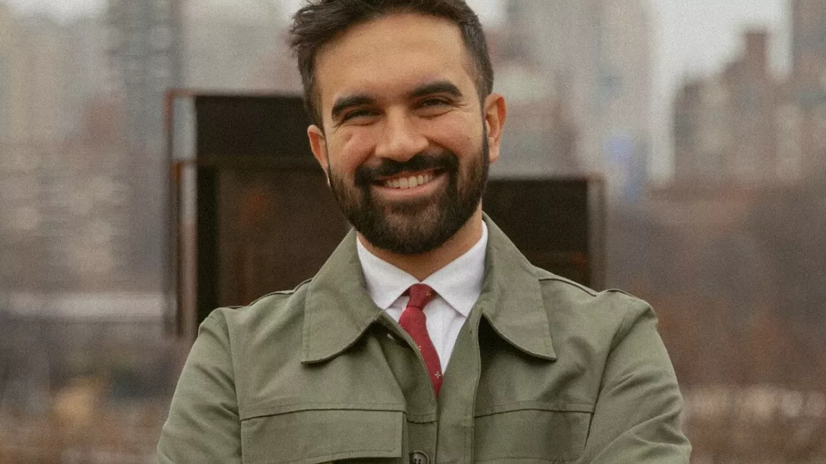 Zohran Mamdani — Wikimedia Commons
