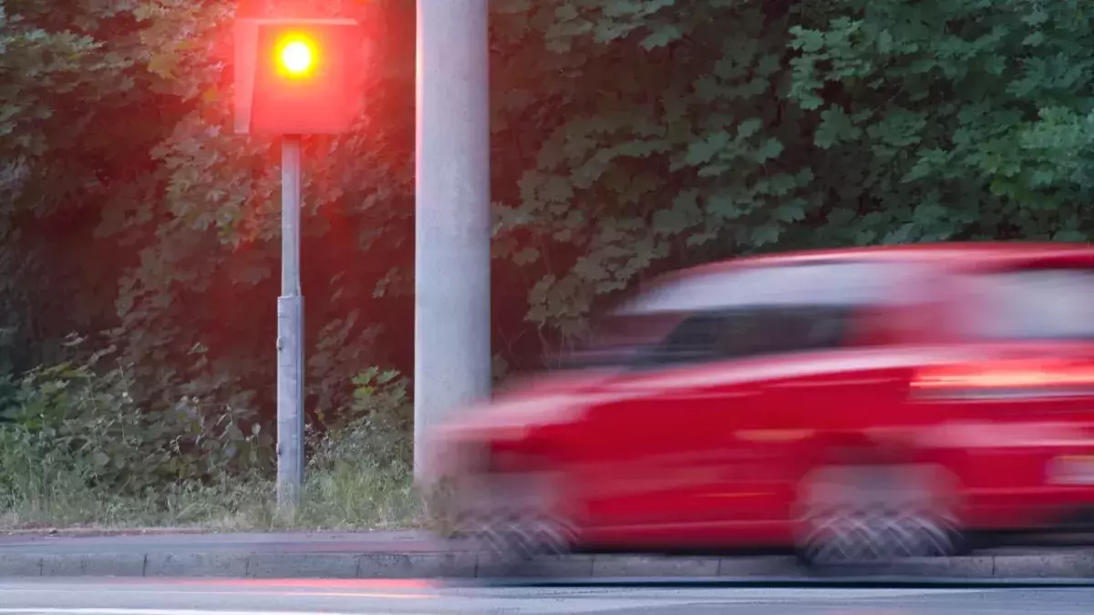 Zu schnelles Fahren wird teurer