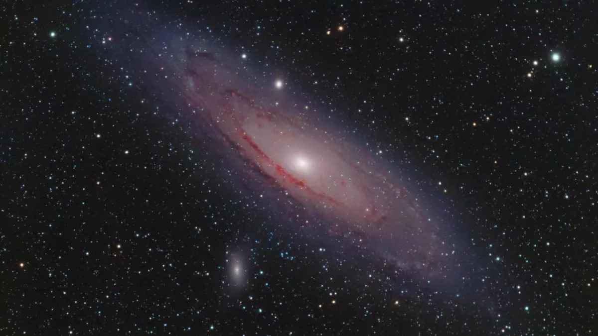 Zufallsentdeckung: Forscher:innen entdecken heller werdenden Stern