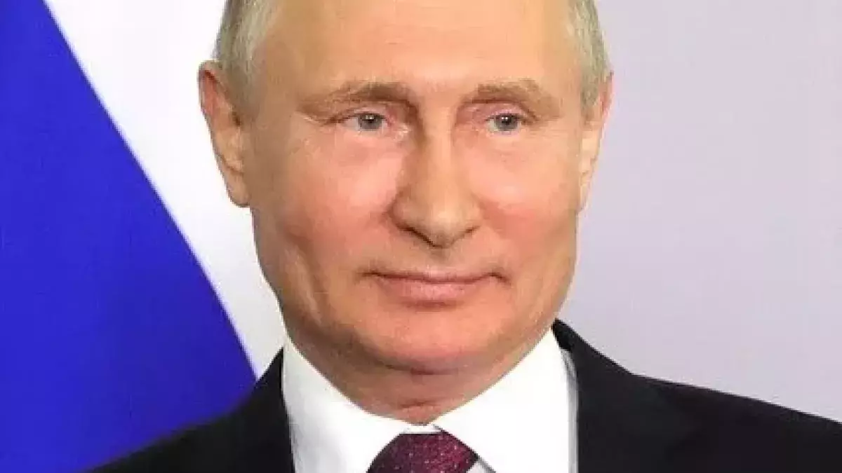 Wladimir Wladimirowitsch Putin — Wikimedia Commons