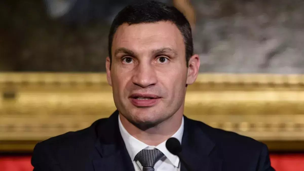 "Wollen mich einschüchtern": Ukrainische Regierung ordnet Razzia in Vitali Klitschkos Wohnhaus an