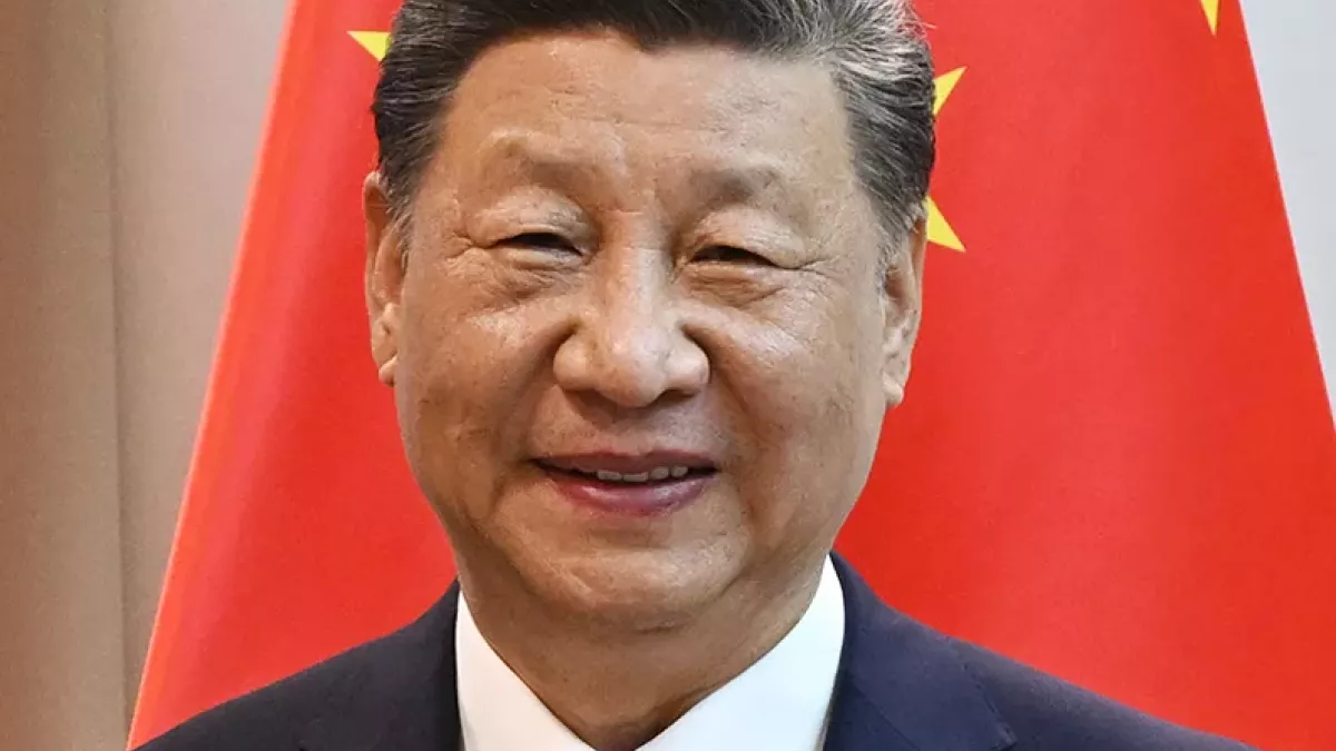 Xi Jinping — Wikimedia Commons