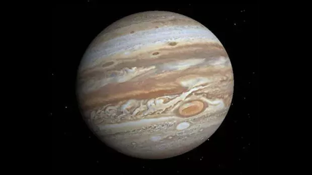 Hobby-Astronomen filmen eine Explosion auf der Oberfläche des Jupiters