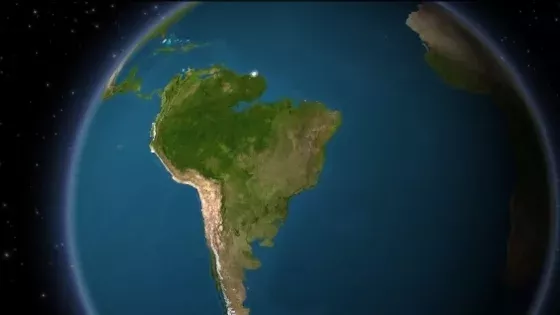 So sähe die Erde aus, wenn das ganze Eis auf dem Planeten schmelzen würde