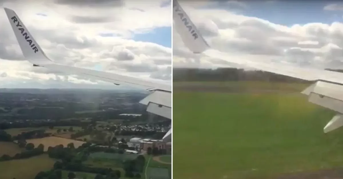 Ryanair-Flieger: Rumpelige Landung sorgt für Riesenschreck bei Fluggästen
