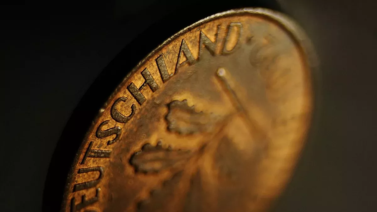 2-Pfennig-Münze mit Sammlerwert