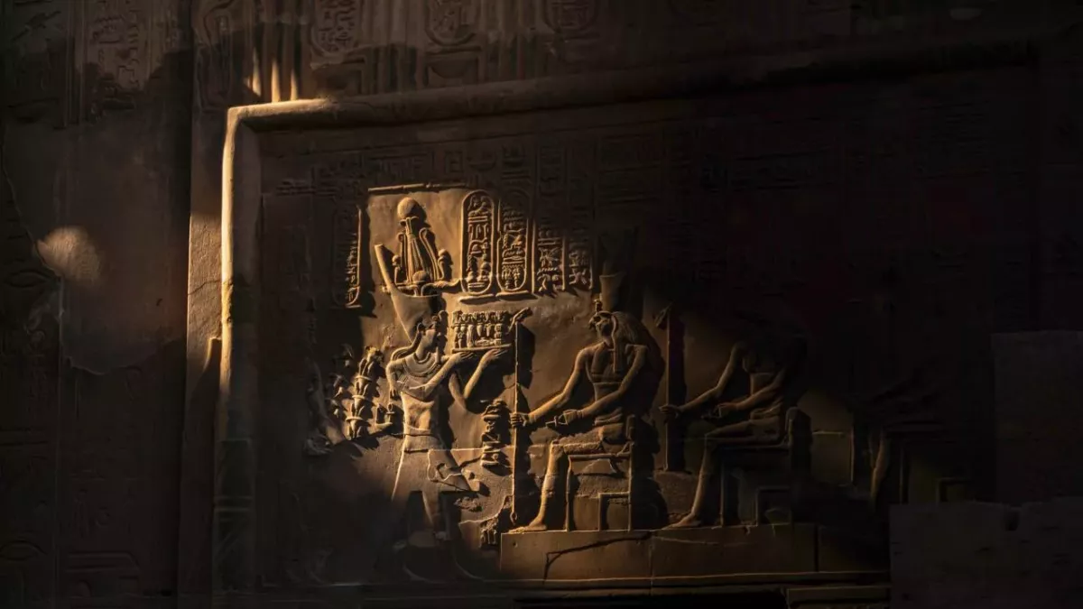 Älteste Darstellung eines Geistes in Ägypten gefunden