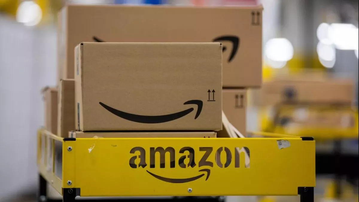 Amazon ändert Logo