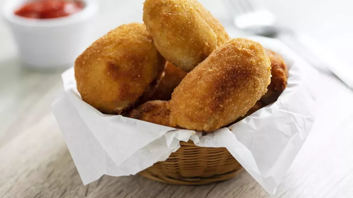 Auf die japanische Krokette muss 30 Jahre gewartet werden