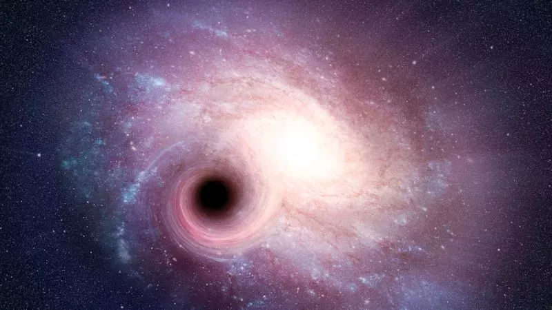 Bisher erdnächstes schwarzes Loch entdeckt