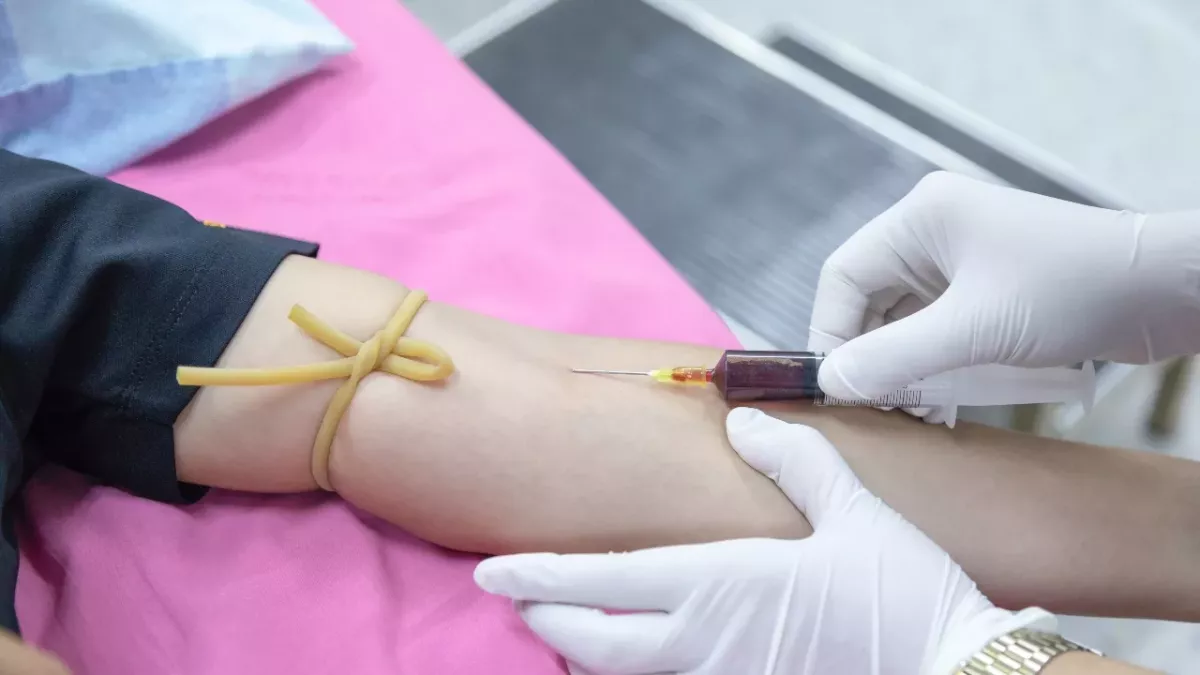 Blut von genesenen Covid-Patienten