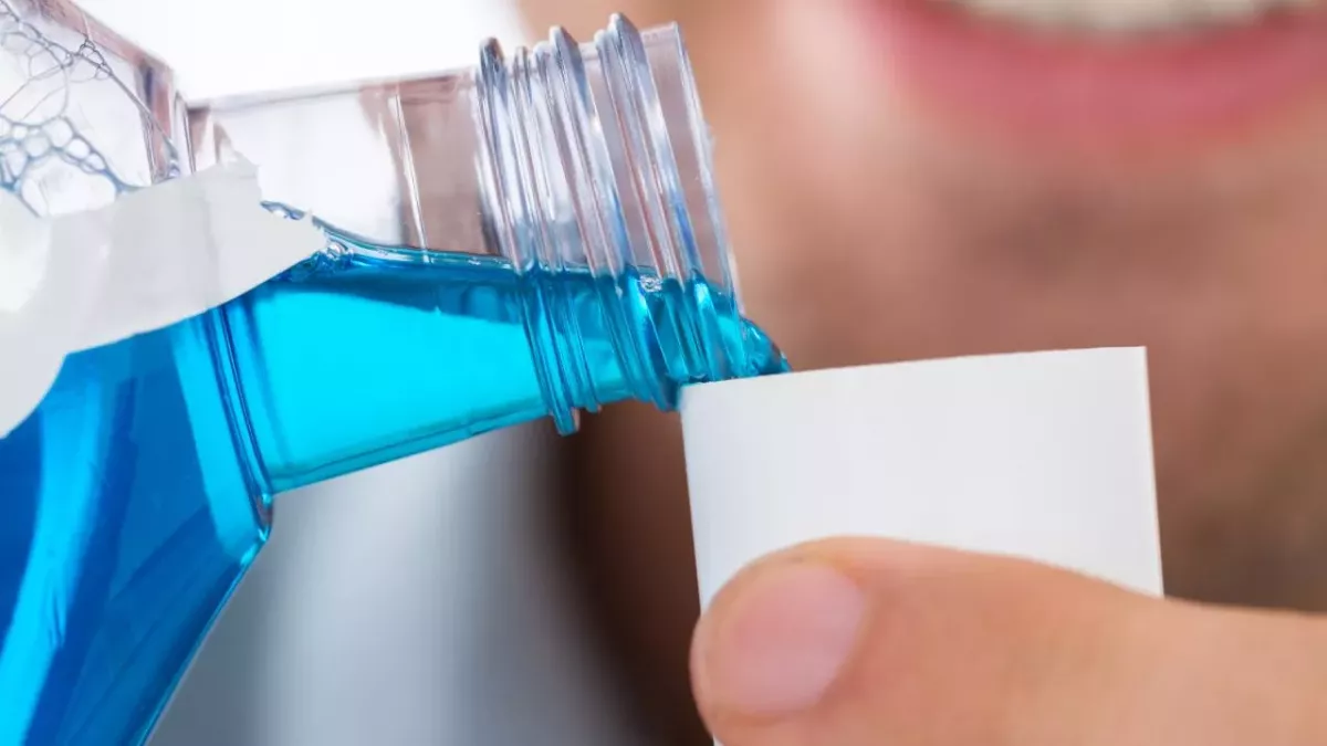 Coronavirus: Kann man sich bald per Mundspülung auf Covid-19 testen lassen?