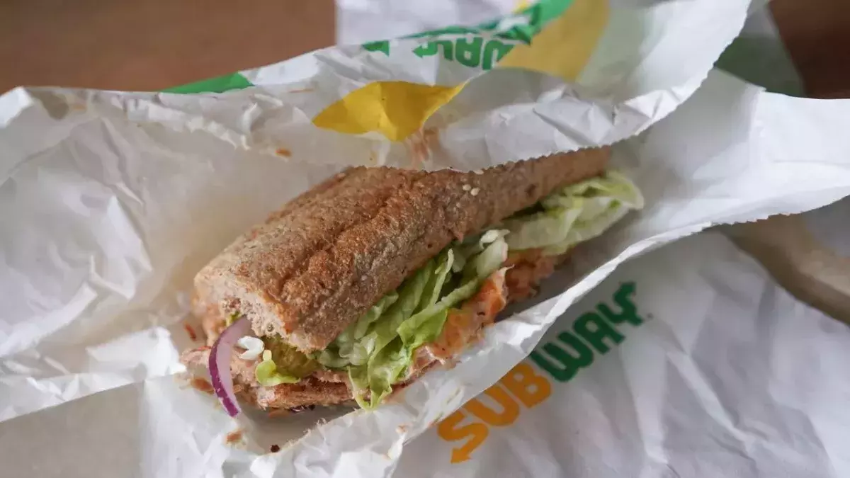 Das Subway-Sandwich enthält nicht das, was Kunden erwarten