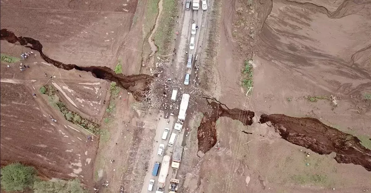 Afrika: Bricht der Kontinent nach Erdbeben auseinander?