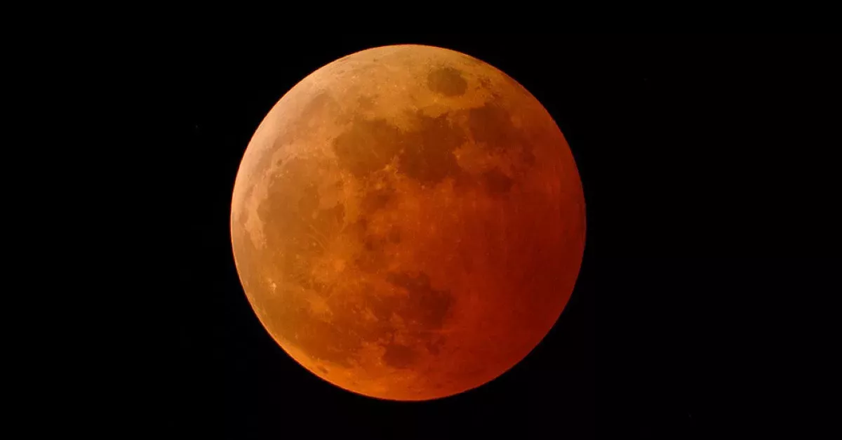 Seltenes Mond-Phänomen am 31. Januar