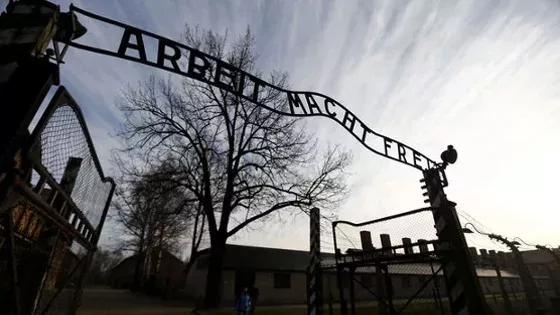 Auschwitz: Geheime Nachricht eines Gefangenen 70 Jahre später entschlüsselt