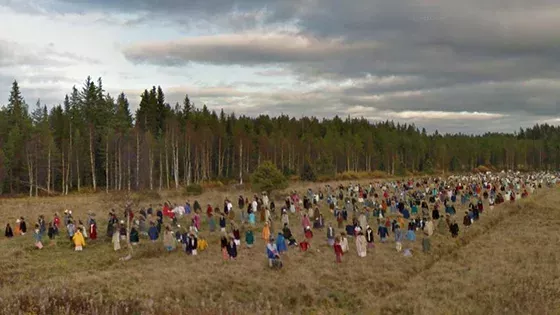 Sie planen gerade ihren Urlaub. Da entdecken sie diesen gruseligen Ort in Google Maps