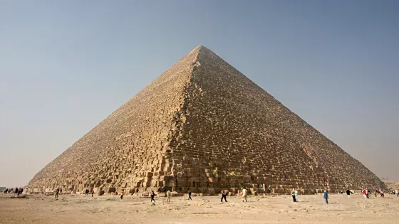 Pyramide von Gizeh: Verteidigungsmaschine schützte Königskammer