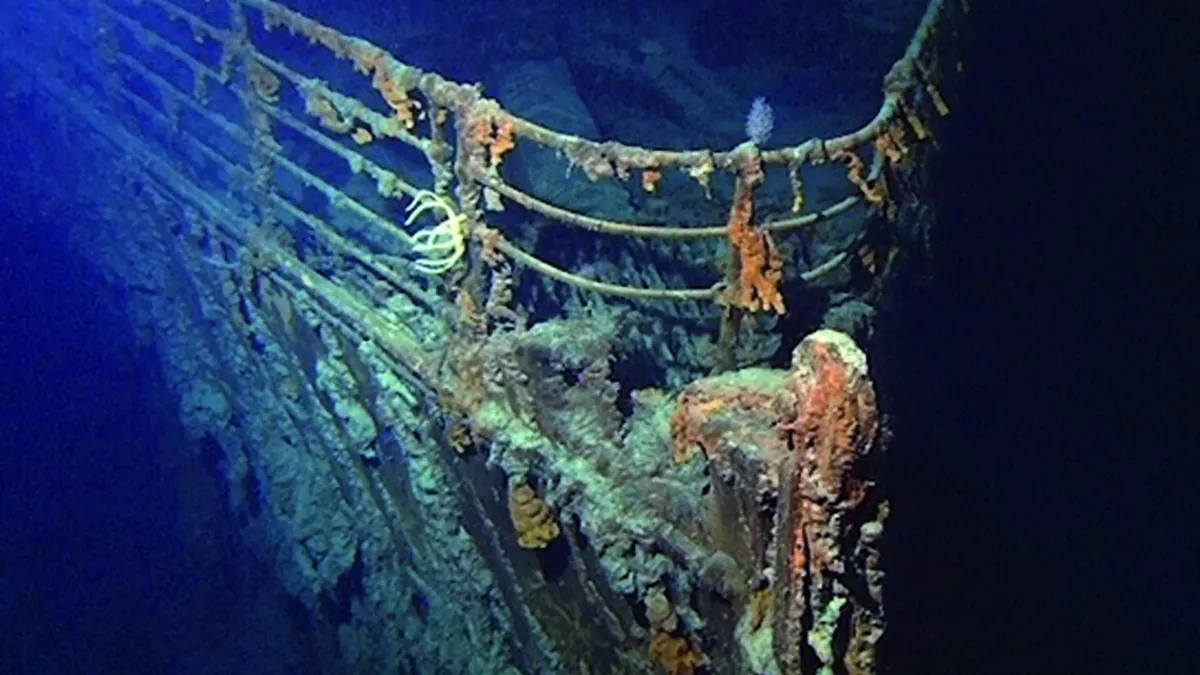 Erkennt ihr dieses Wrack? Es ist das bekannteste Schiff der Welt!