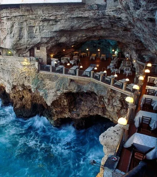 Die 10 außergewöhnlichsten Restaurants der Welt