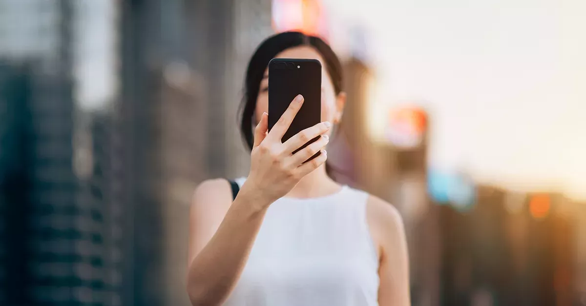 Blutdruck mit einem Selfie messen: So funktioniert es