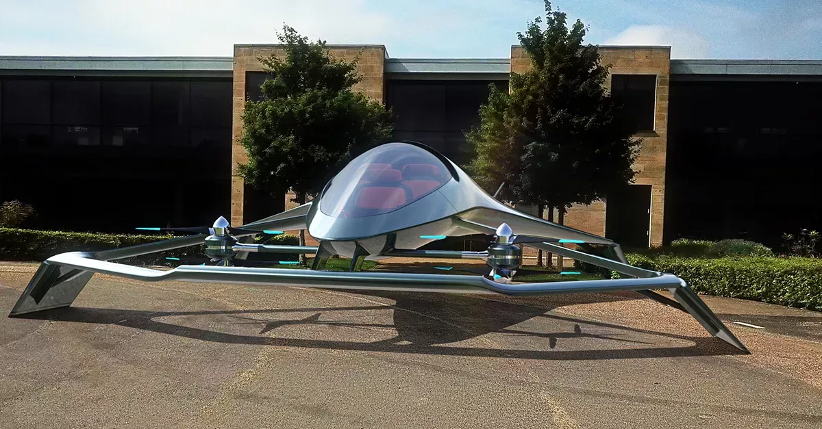 Aston Martin stellt das erste fliegende Auto der Welt vor