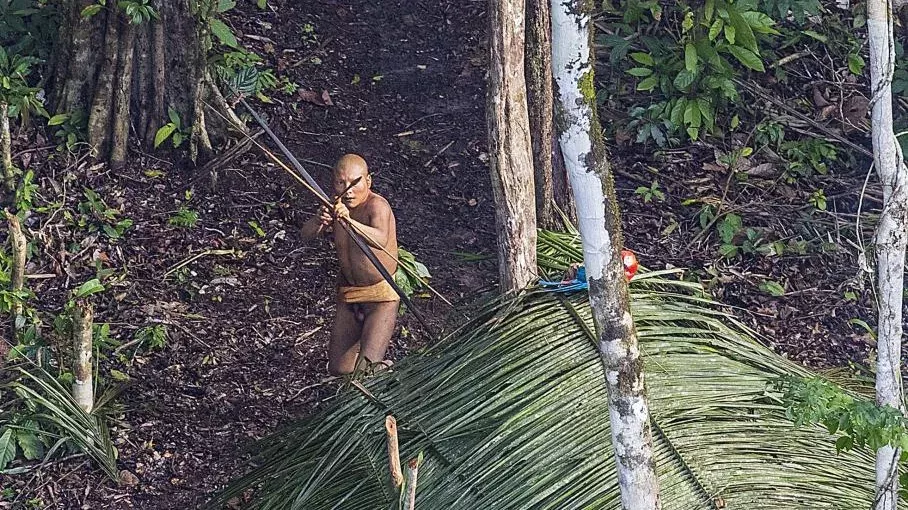Seit 22 Jahren lebt dieser Mann mitten im Amazonas ganz allein