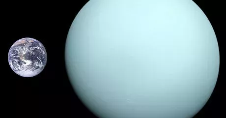 Uranus: Wonach riecht es in der Atmosphäre des Planeten?