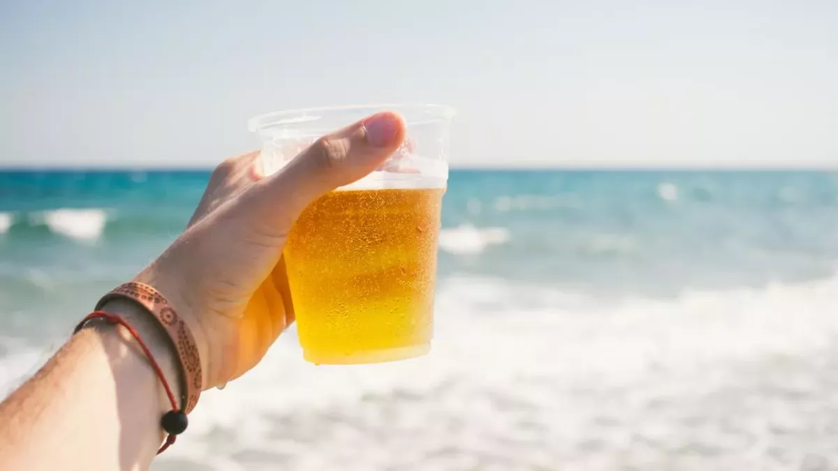 In der  Nähe von Barcelona gibt es jetzt kostenlos Bier