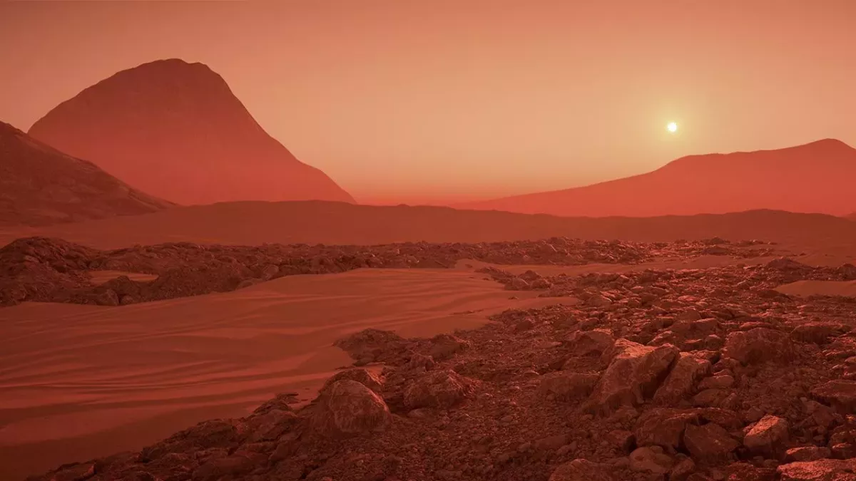 Der rote Planet
