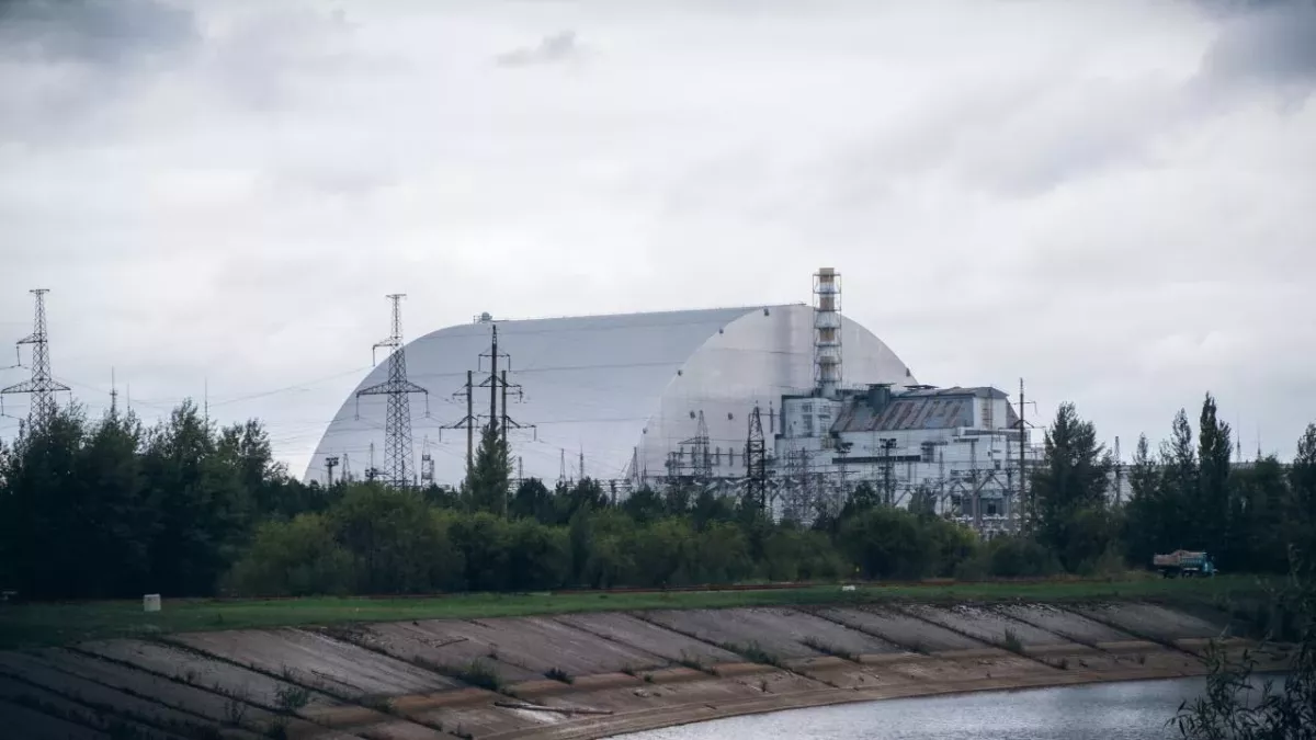 Der stillgelegte Atomreaktor in Tschernobyl