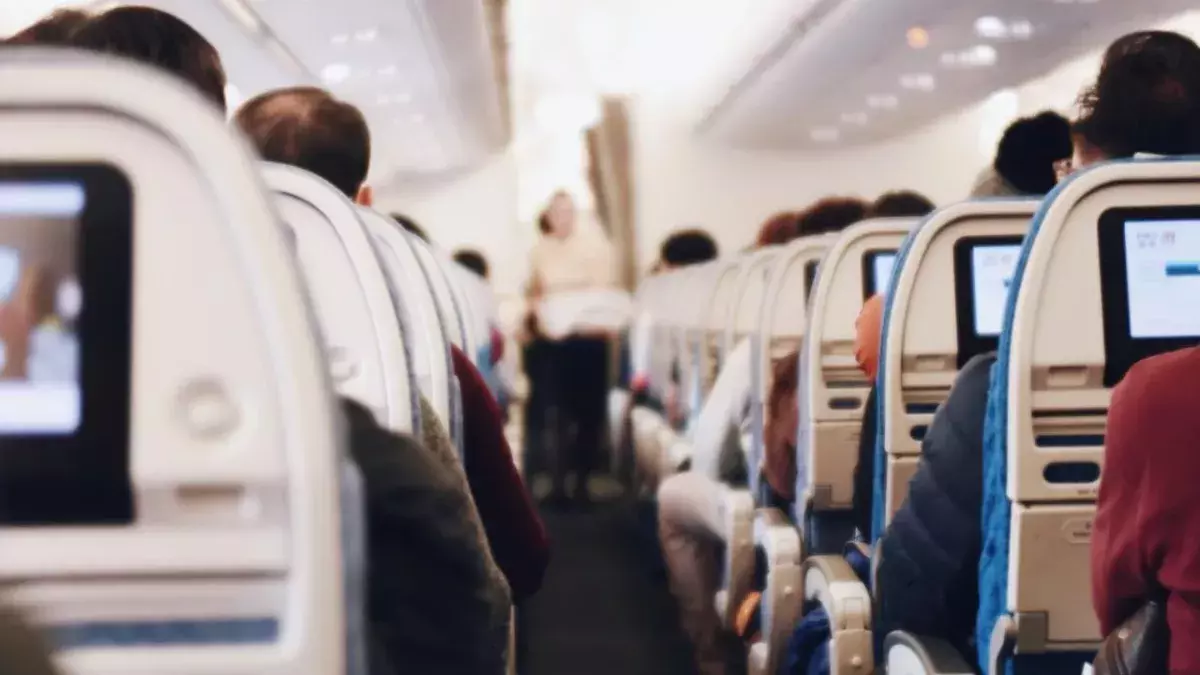 Deswegen solltest du im Flugzeug niemals den Platz wechseln