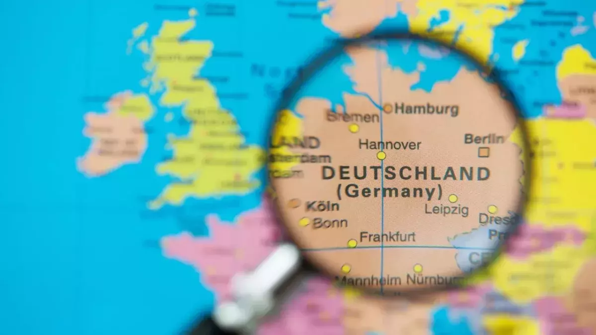 Deutschland wird neu vermessen