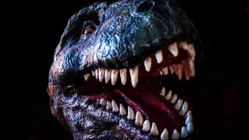 Dieser in Kanada neu entdeckte Dinosaurier namens "Sensenmann" ist ein Verwandter des T-Rex