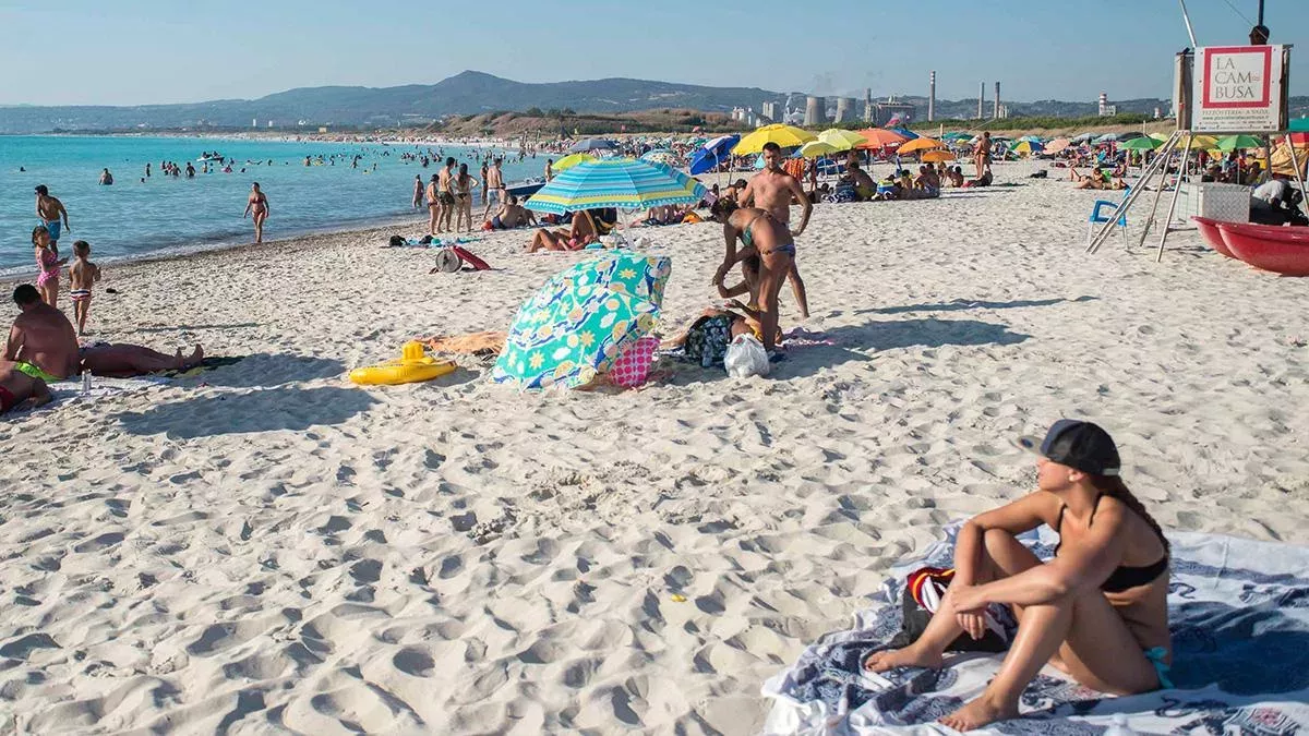 Dieser Strand in Italien sorgt für viel Unruhe