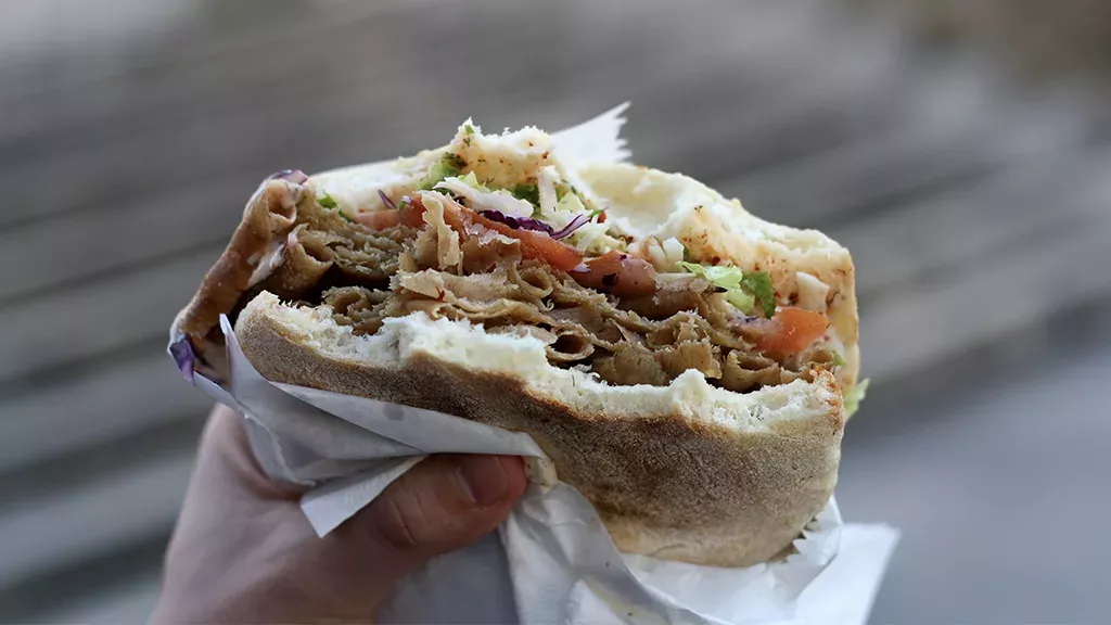 Döner mit bösen Überraschung