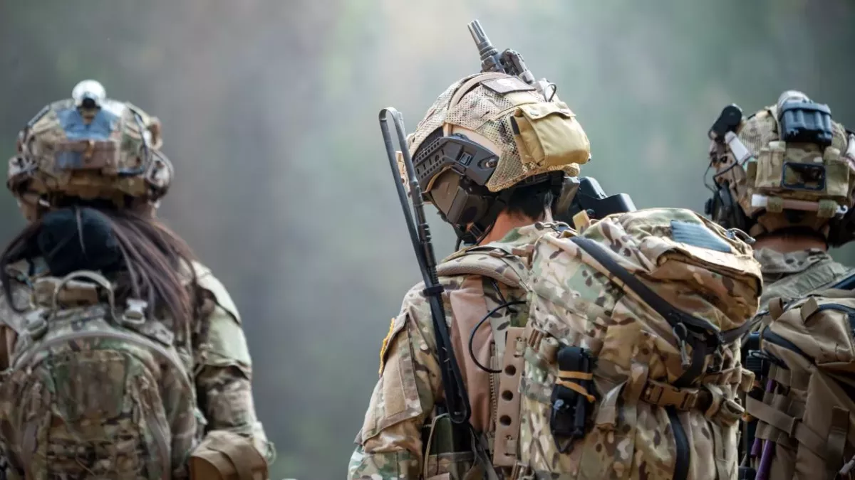 Drei Soldaten