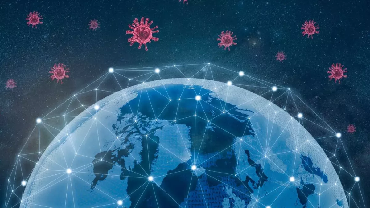 Ein Mathematiker macht eine spannende Berechnung zum Coronavirus.