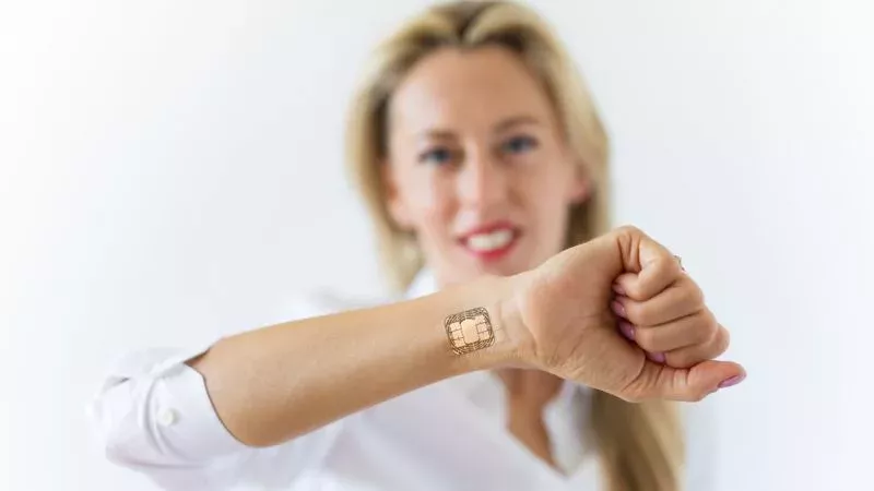 Elektronische Tattoos