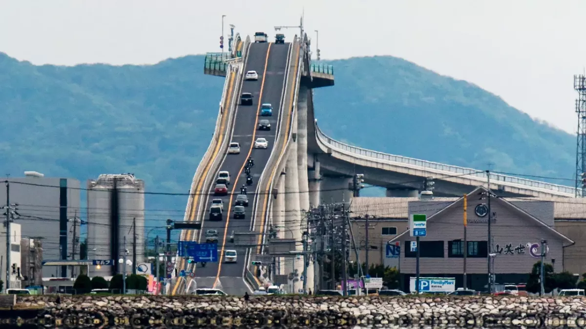 Eshima Ohashi Bridge