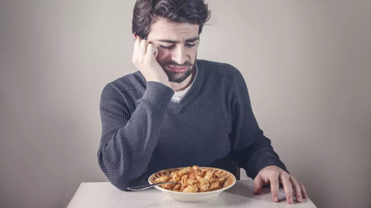 Essen schmeckt nicht
