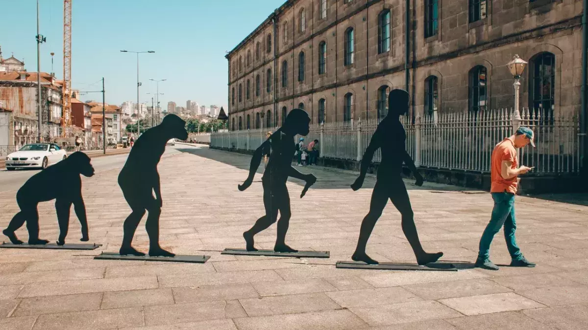 Evolution: Das Diagramm der menschlichen Evolution ist falsch