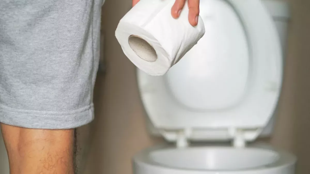 Fehler beim Gang zur Toilette