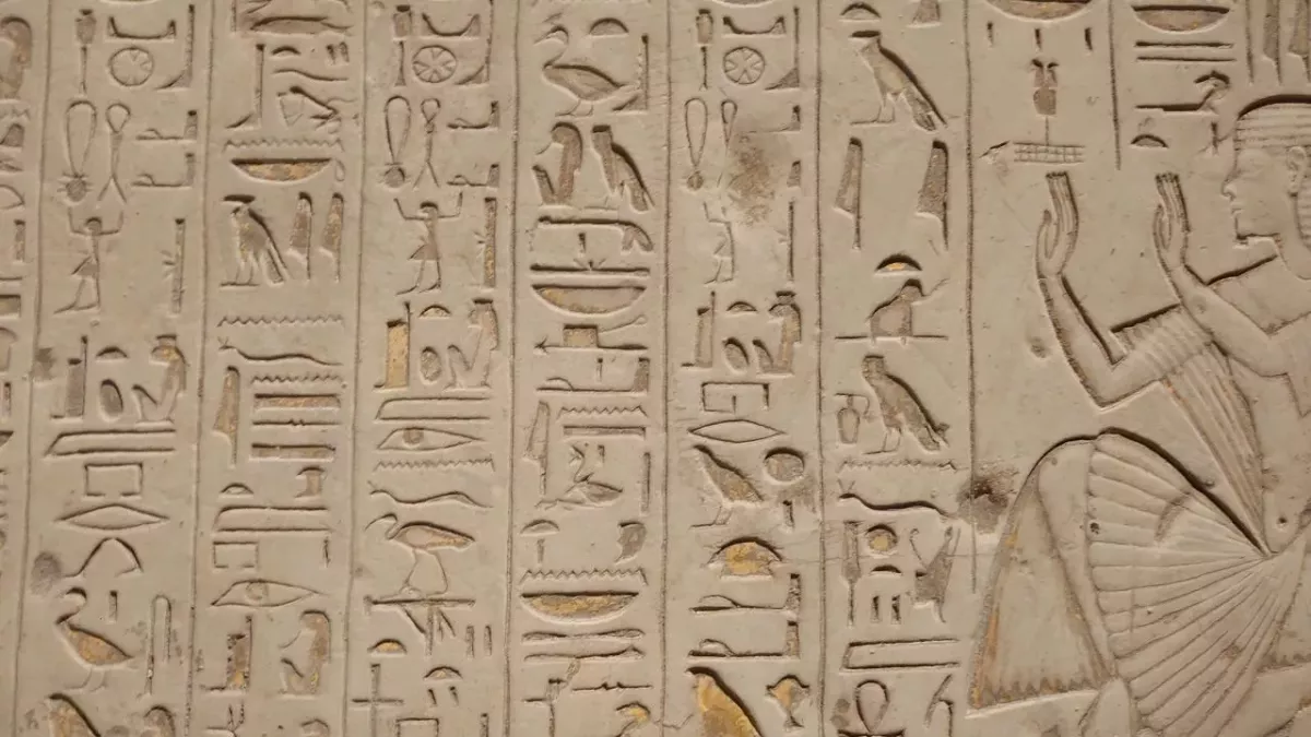 Hieroglyphen, Türkei